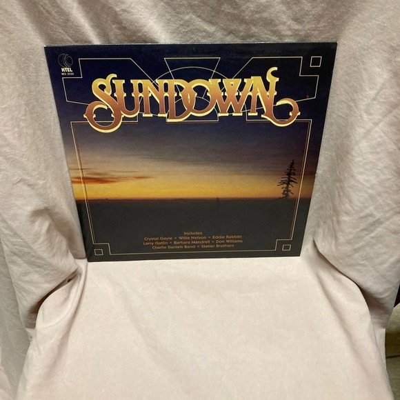 Ktel Sun Down LP Various Artist - Picture 1 of 4